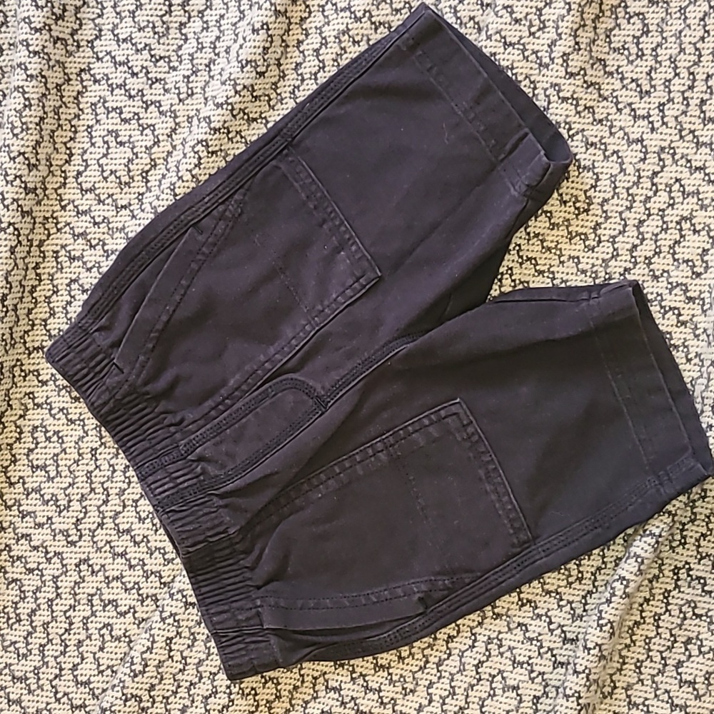 Tea Collection Black Cotton Shorts Size 3